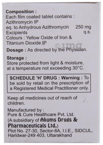 Aziyug 250 Tablet image