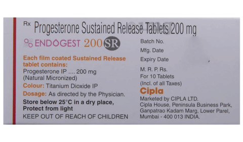 Endogest 200 SR Tablet image