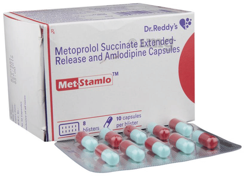 Met Stamlo Capsule ER image Met Stamlo Capsule ER image