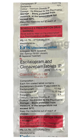 Cilentra Plus Lite Tablet image Cilentra Plus Lite Tablet image