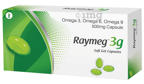 Raymeg 3g Soft Gel Capsule image