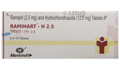 Ramihart-H 2.5 Tablet image