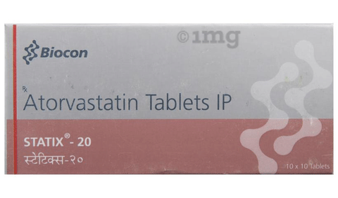 Statix 20 Tablet image Statix 20 Tablet image
