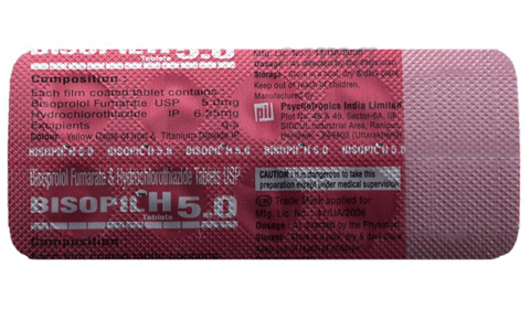 Bisopil H 5 Tablet image