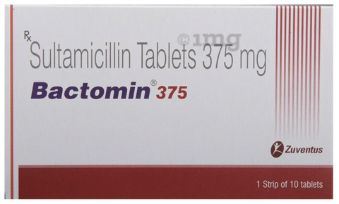 Bactomin 375 Tablet image