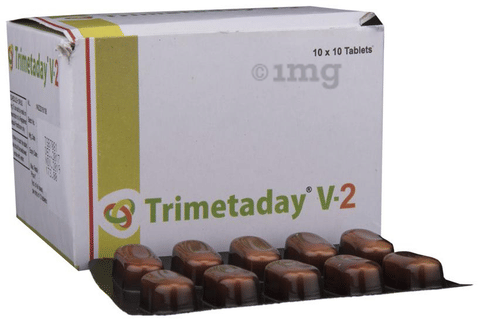 Trimetaday V 2 Tablet SR image