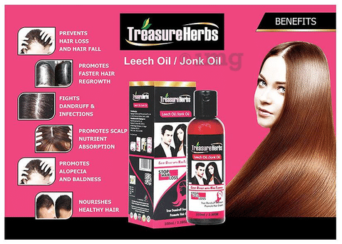 Nature Sure Jonk Tail Leech Oil for Hair Problems in Men  Women  1 Pack  150ml Buy Nature Sure Jonk Tail Leech Oil for Hair Problems in Men   Women 