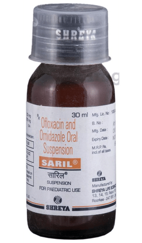 Saril Suspension image