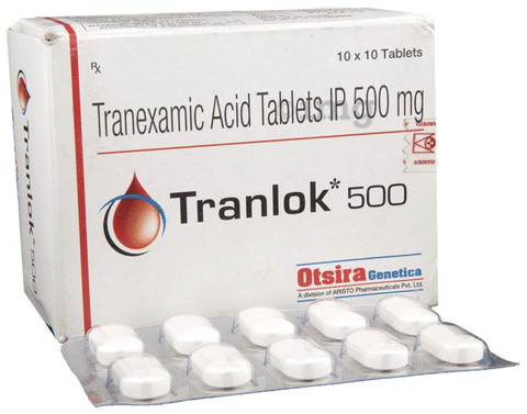 Tranlok 500 Tablet image Tranlok 500 Tablet image