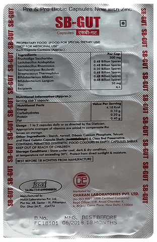 SB-Gut Capsule image