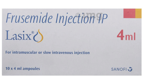 Lasix Injection image