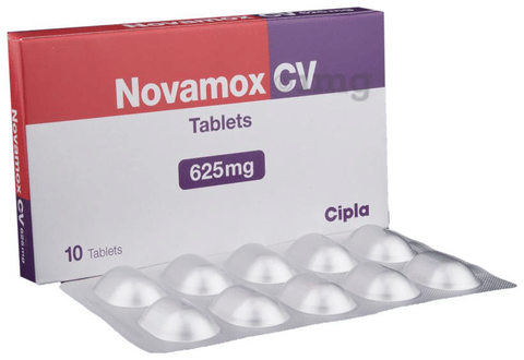 Novamox CV 625mg Tablet