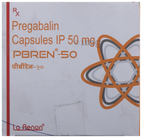 Pbren 50 Capsule image