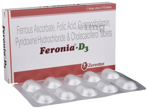 Feronia -D3 Tablet image