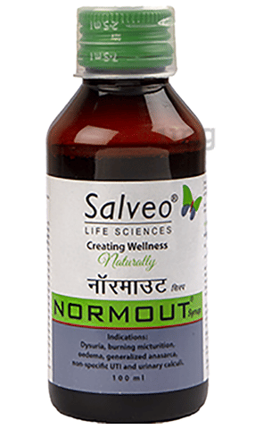 Salveo Normout Syrup image Salveo Normout Syrup image