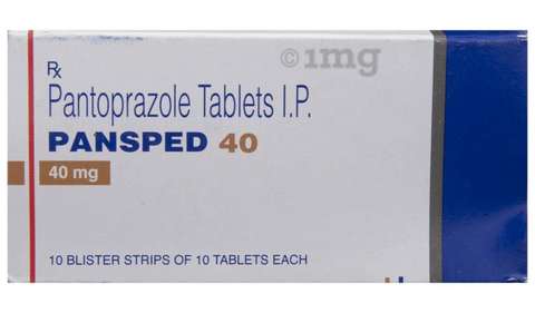 Pansped 40 Tablet image