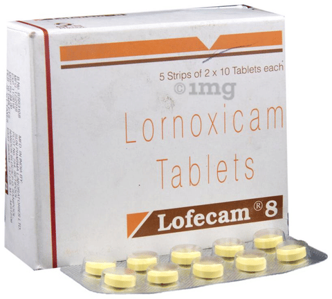 Lofecam 8 Tablet
