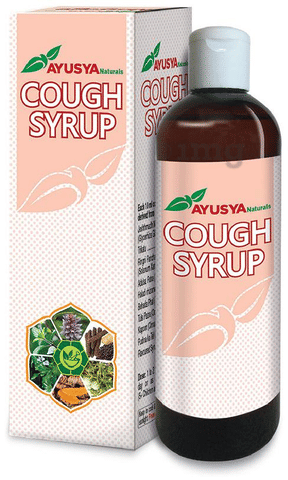 Ayusya Cough Syrup image Ayusya Cough Syrup image