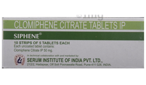 Siphene Tablet image