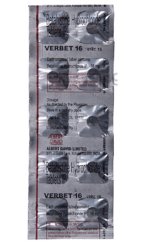 Verbet 16 Tablet image