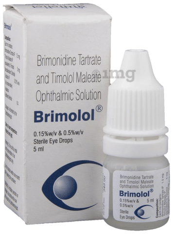 Brimolol Eye Drop image