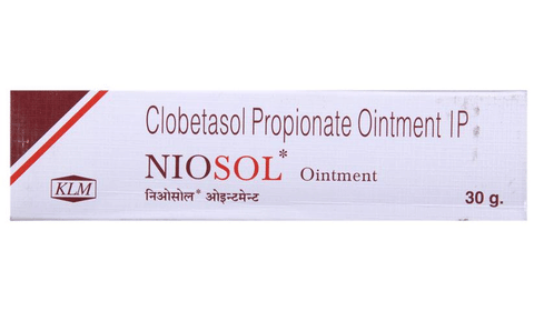 Niosol Ointment image