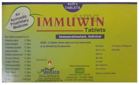 Immuwin Tablet image