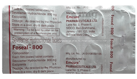 Foseal 800 Tablet
