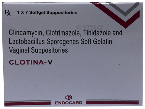 Clotina-V Vaginal Suppository