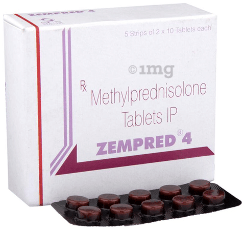 Zempred 4 Tablet image