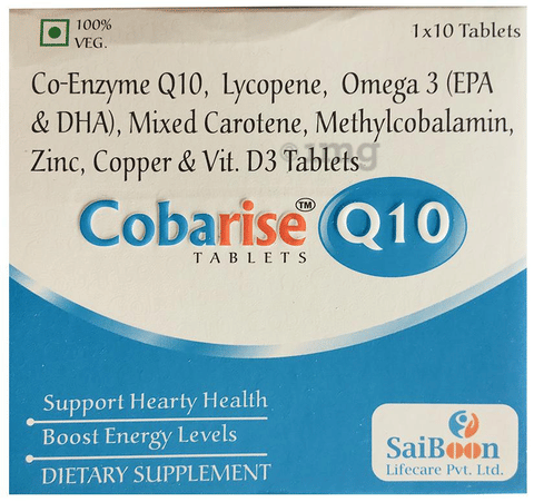 Cobarise Q10 Tablet image