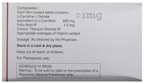 Nucarnit-F Tablet image