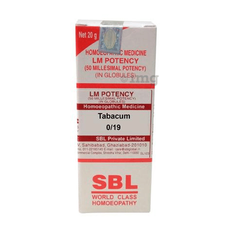 SBL Tabacum 0/19 LM 1