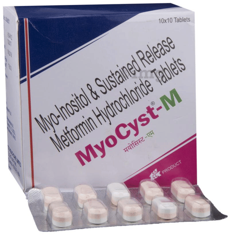 Myocyst-M Tablet SR