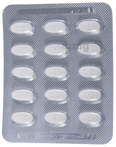 Tapfree ER 50 Tablet image