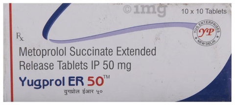 Yugprol ER 50 Tablet