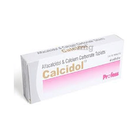 Calcidol Tablet image