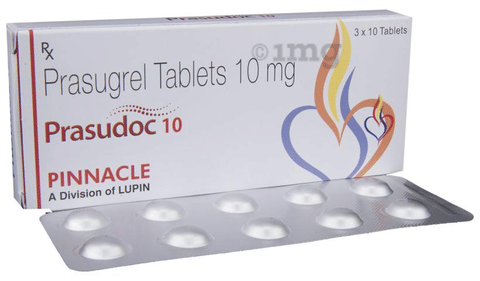 Prasudoc 10 Tablet image