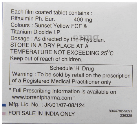 Torfix 400 Tablet image