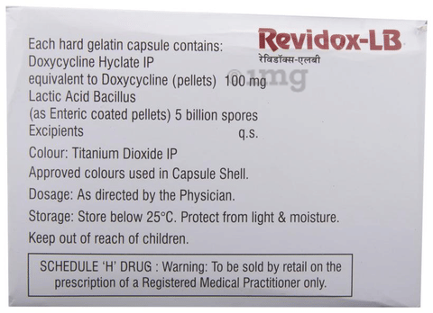 Revidox-LB Capsule image