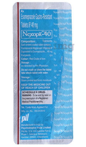 Nexopil 40 Tablet image
