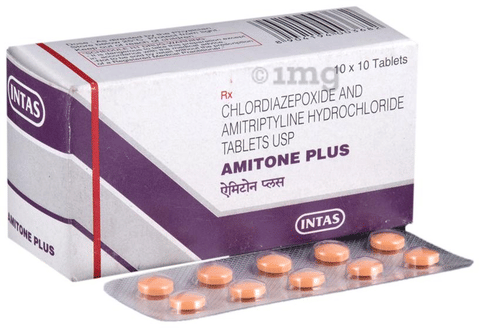 अमिटोन प्लस टैबलेट image