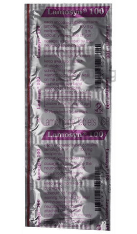Lamosyn 100 Tablet image