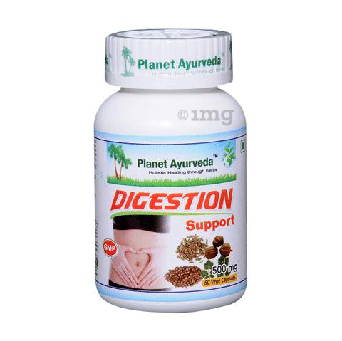 Planet Ayurveda Digestion Support Capsule image Planet Ayurveda Digestion Support Capsule image