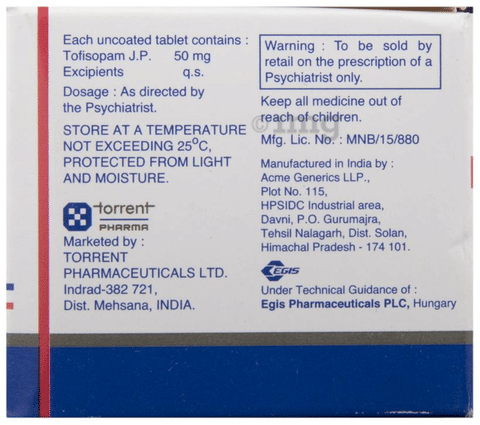 Nextril 50 Tablet image