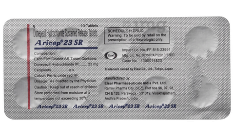 Aricep 23 SR Tablet image
