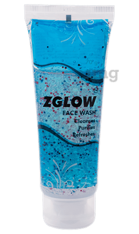Zglow Face Wash image Zglow Face Wash image