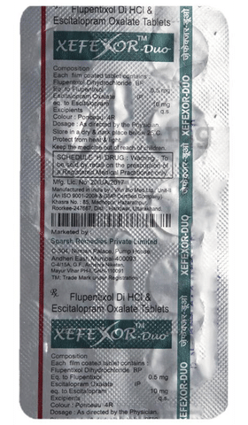 XeFexor-Duo Tablet image