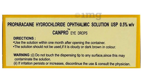 Cainpro Eye Drop image