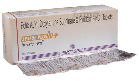 Sysfol Plus Tablet image